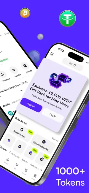 CoinW · Buy BTC, ETH & Crypto screenshot 3