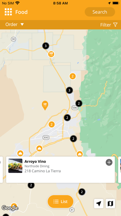 Santa Fe NM True iPhone screenshot 3 - Travel app