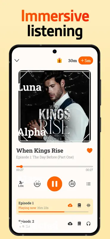 LoveLit: Audiobooks & Novels screenshot 3 of 6