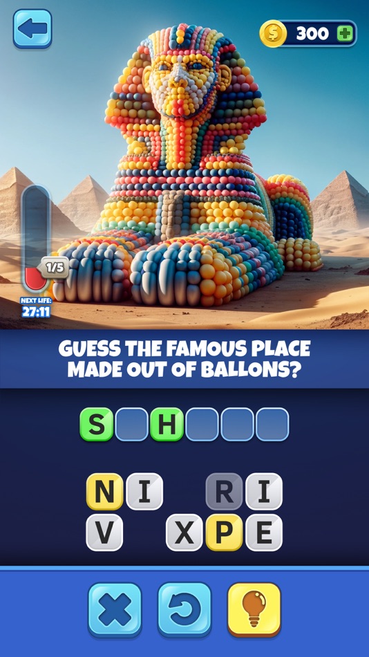 #4. Trivia AI - Guess the Words (iOS) 由: PrizePool Studios
