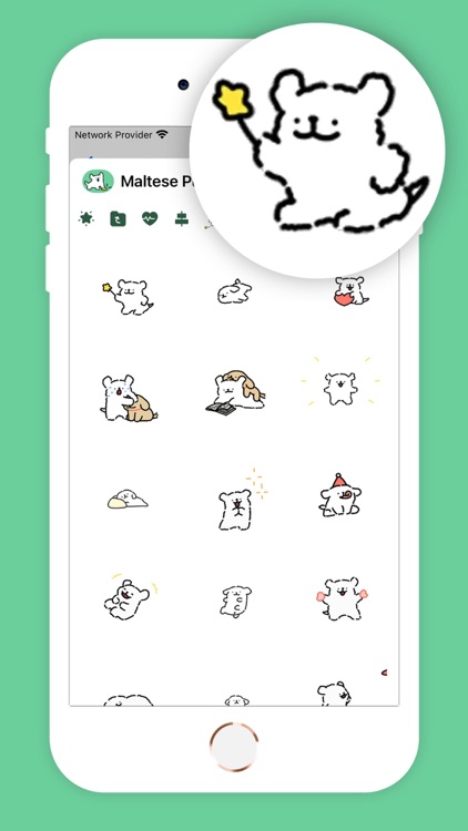 Maltese Puppy Animated