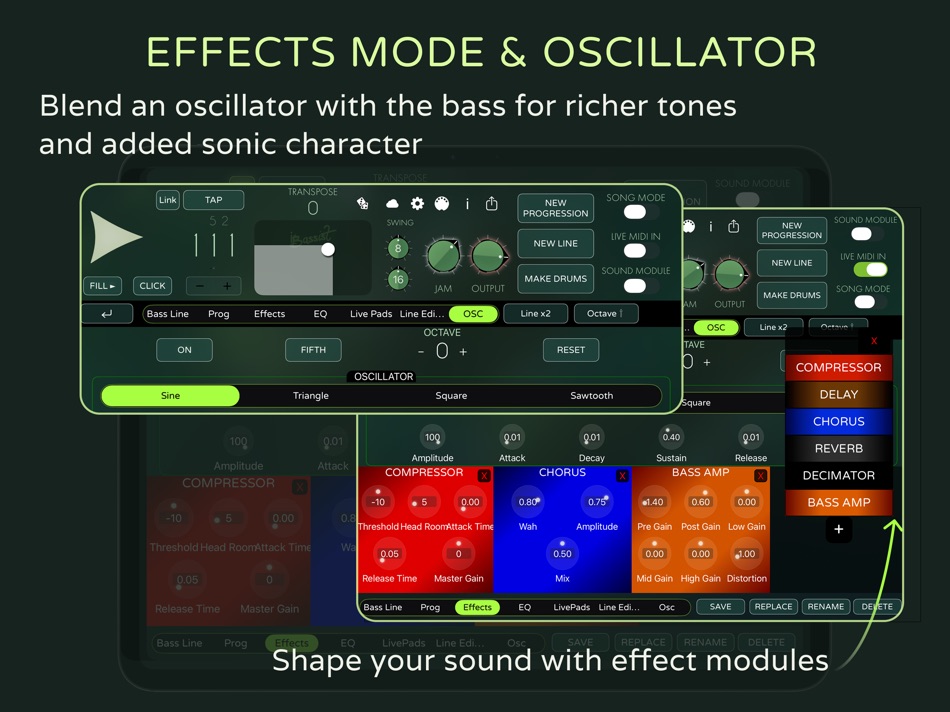 #8. iBassist – Virtual Bass Player (iOS) Od: Lumbeat