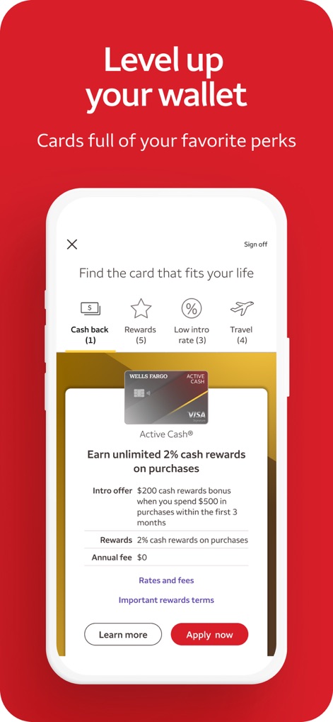 Wells Fargo Mobile® - Finance App | MWM