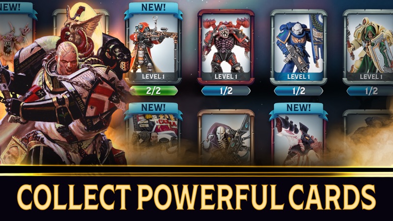 Warhammer Combat Cards screenshot 4