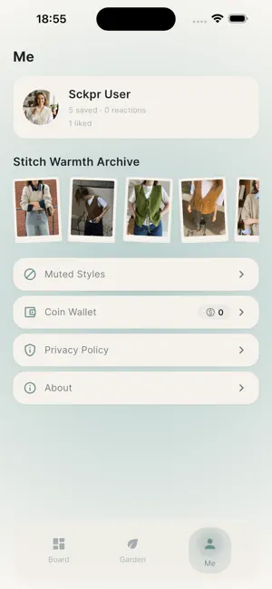 Scevi iPhone screenshot 4