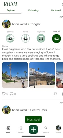 Roam - Connect and Discover Screenshot 2 of 6