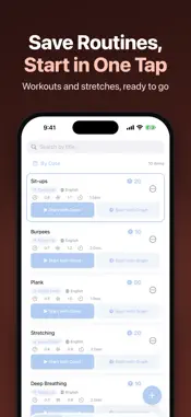 CountDown Voice Timer screenshot 3