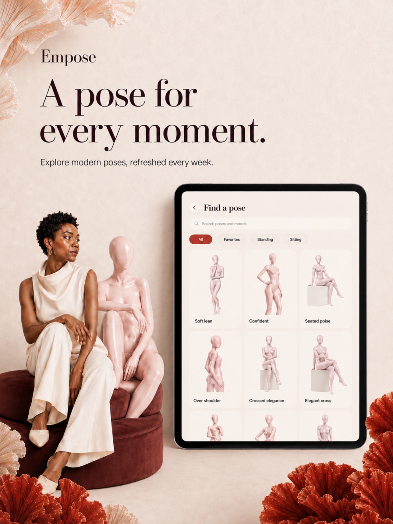 Screenshot 4 of Empose: Aesthetic Poses