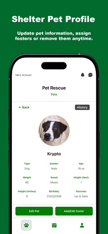 Pet Foster App Screenshot 2 of 10