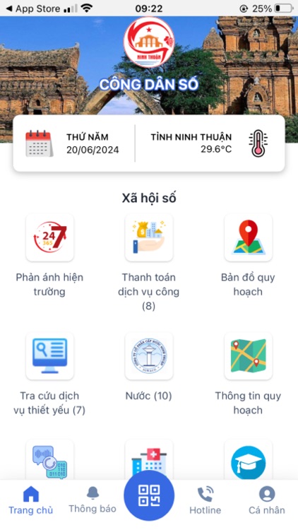 Công Dân Số Ninh Thuận