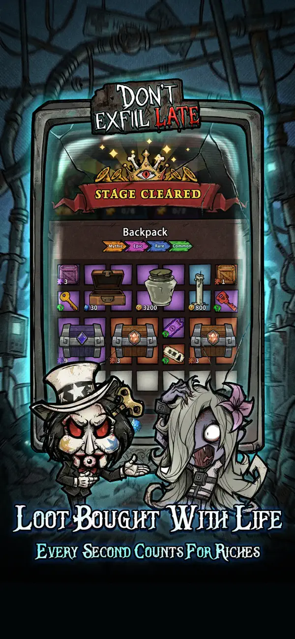 Don't Exfil Late iOS Mod IPA screenshot 4 - iOS game interface