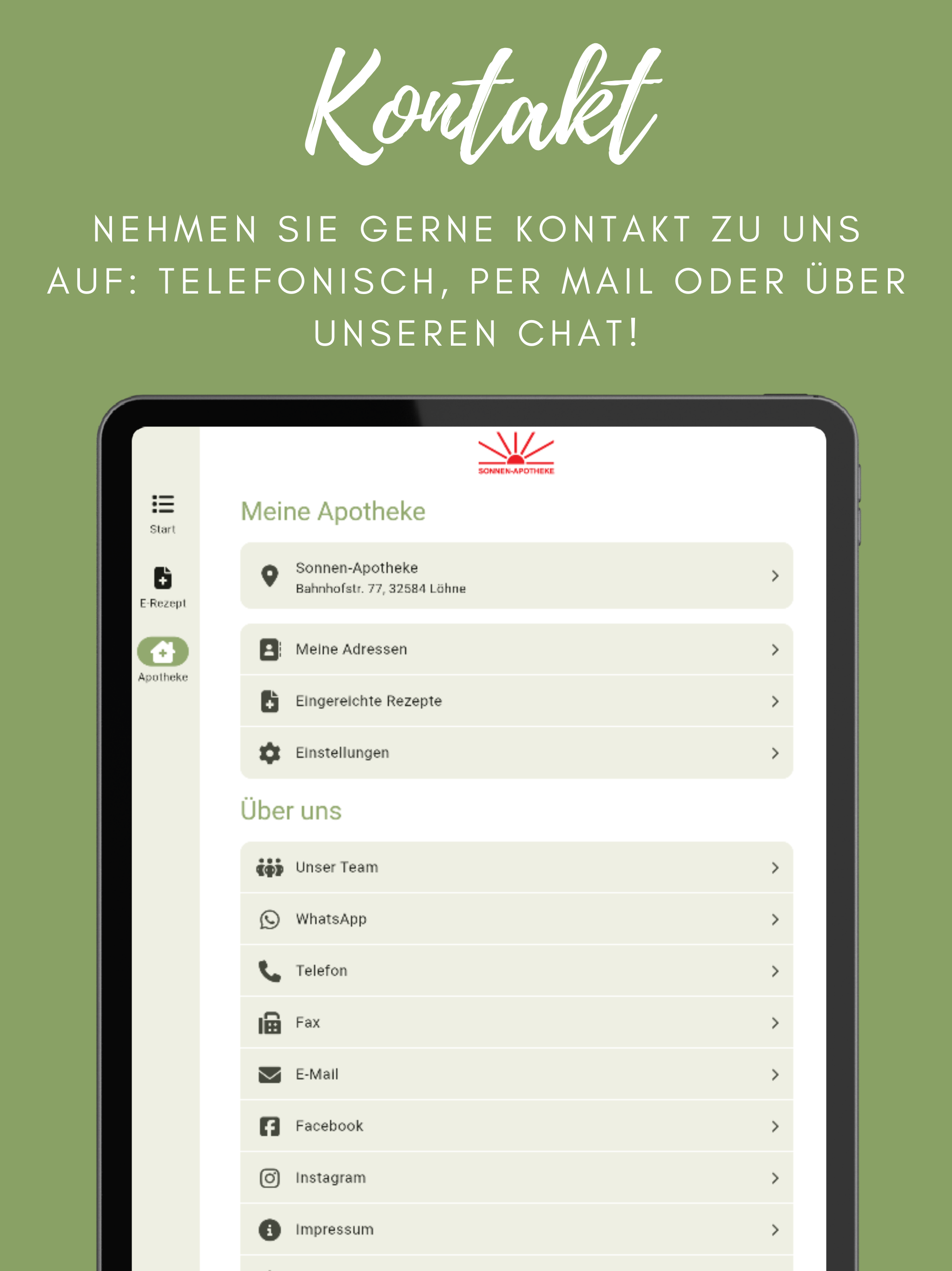 Mosch-Apotheken screenshot 8