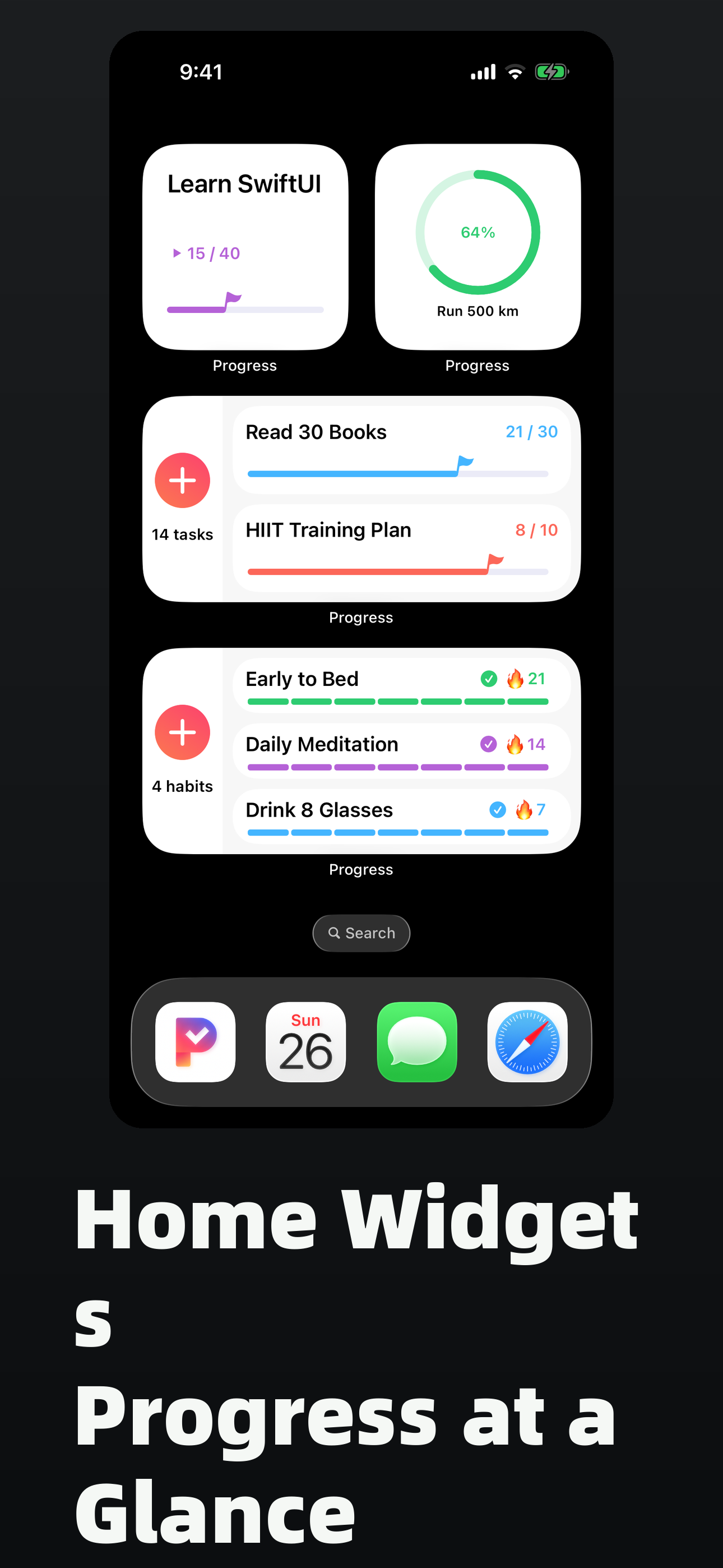 Progress 2.0 screenshot 2