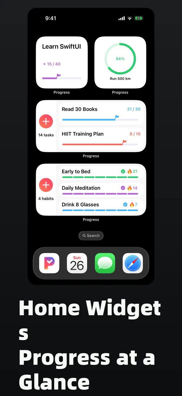 Screenshot #2 pour Progress 2.0