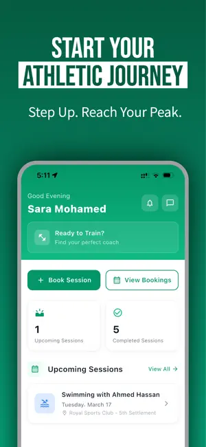 SportHills: Find Your Coach screenshot 1