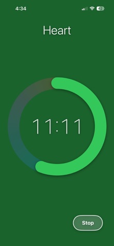 Chakra Tones Timer screenshot