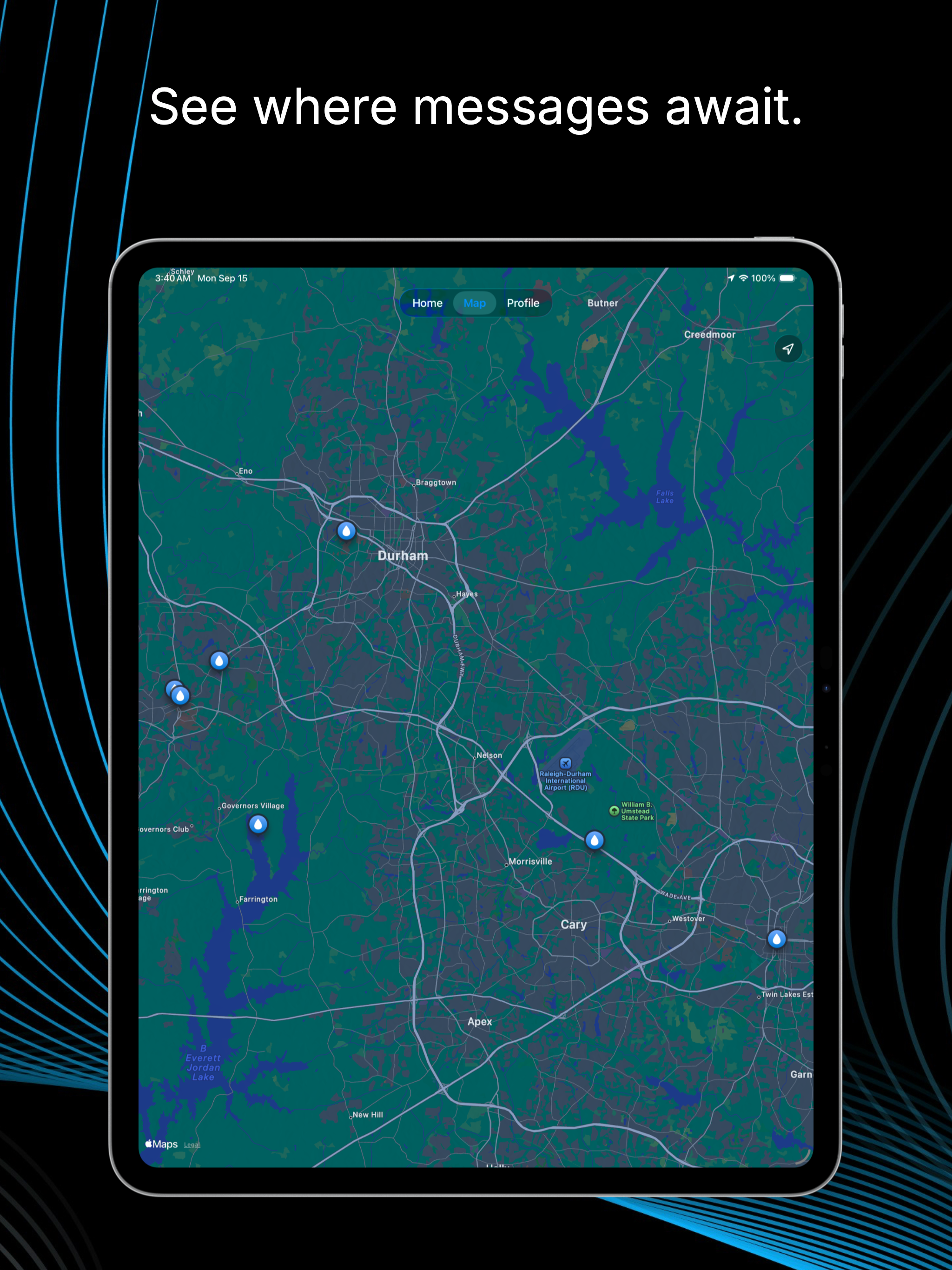 Drop: Location Messaging