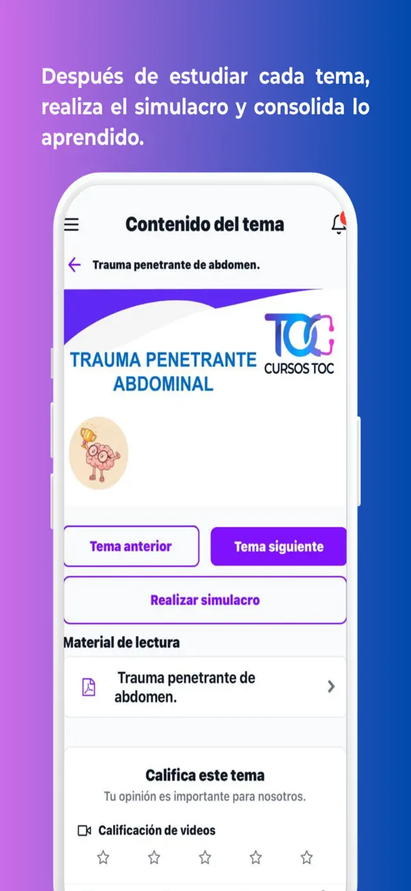 #6. Cursos TOC (iOS) By: Natalia Bohorquez