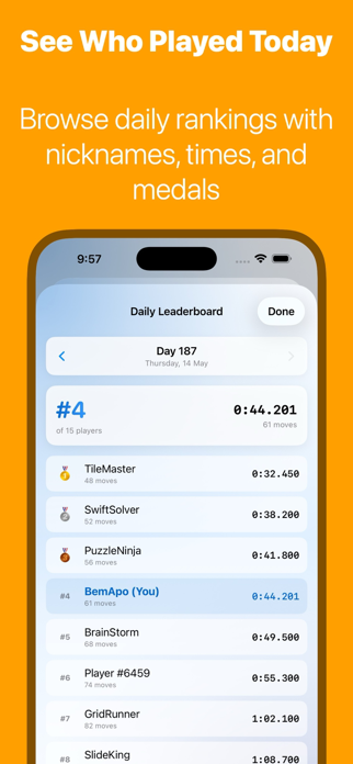 Tile Shift Pro Screenshot 6 of 7
