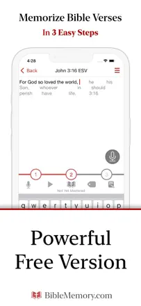 The Bible Memory App: Screenshot 1 von 10