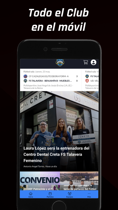 Fútbol Sala Talavera Screenshot