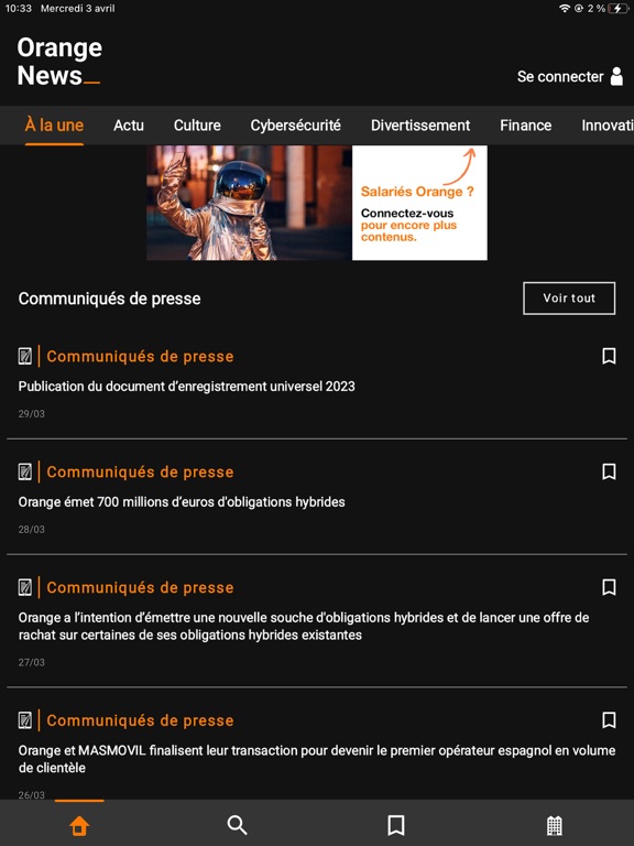 Screenshot #4 pour Orange News (Group)