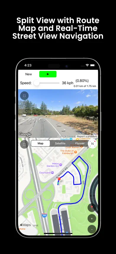 StreetMapRoute - Navigation screenshot 2