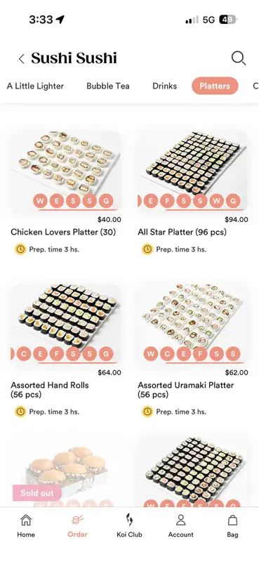 Sushi Sushi screenshot 7 of 8