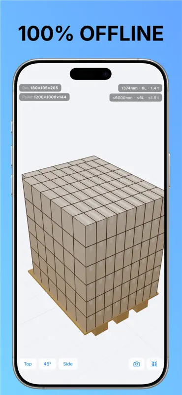 パレット積載エキスパート screenshot 3 of 3