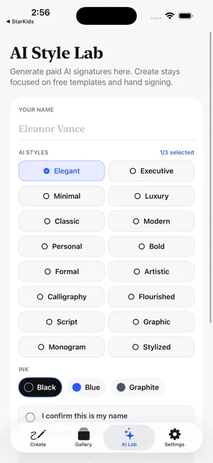 Signature AI screenshot 4