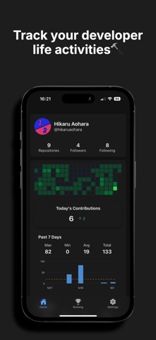 GitBeat screenshot