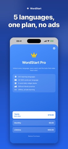 WordStart: Vocabulary Builder Screenshot 7 of 7