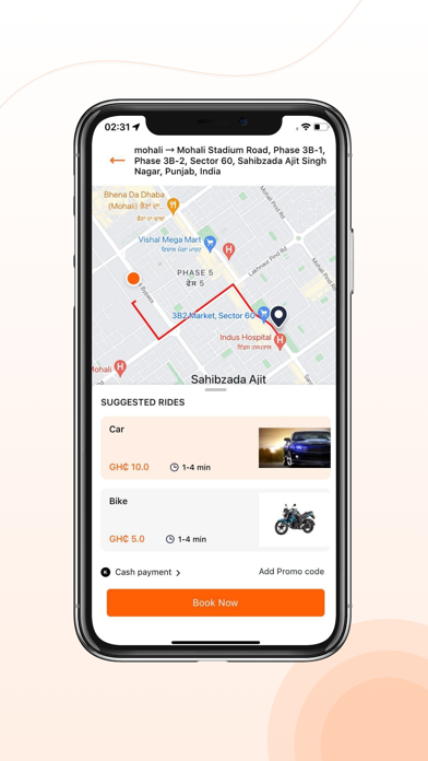 Viago Customer Screenshot