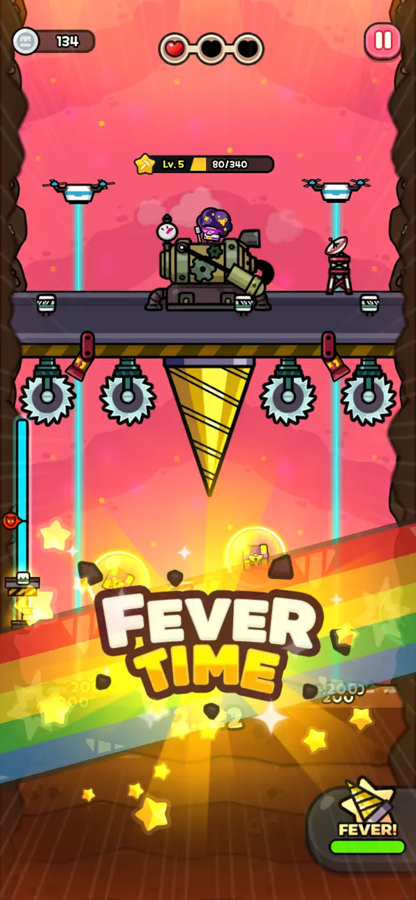 DDDigger Hack screenshot 4 - iOS game interface