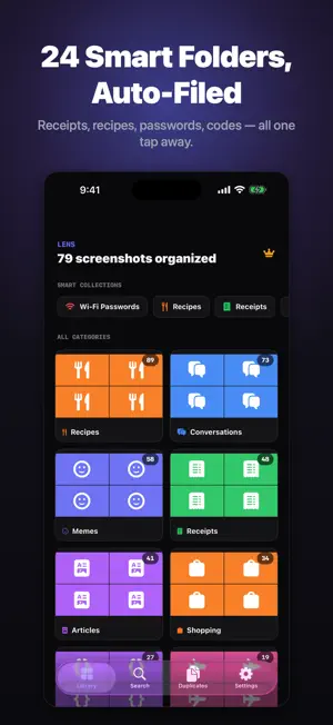 Lens Screenshot AI screenshot 3