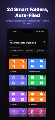 Lens Screenshot AI iPhone screenshot