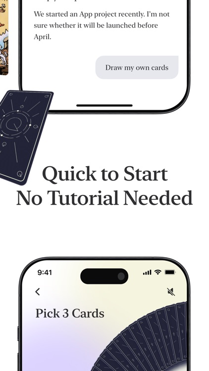 Quin : AI Tarot Reading screenshot-4