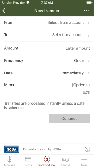 Cleveland Bradley Teachers FCU Screenshot