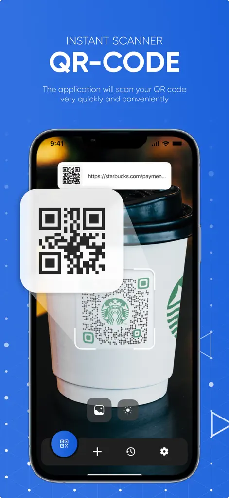 Scanner QR & Barcode Generator - Business App | MWM