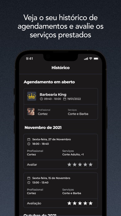 Barbearia King! Screenshot