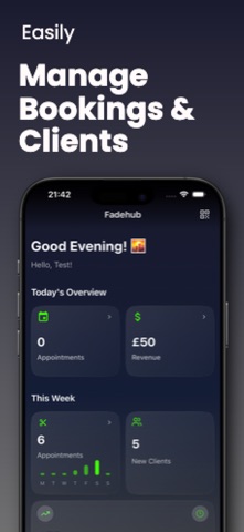 Fadehub -Business Screenshot 2 of 5