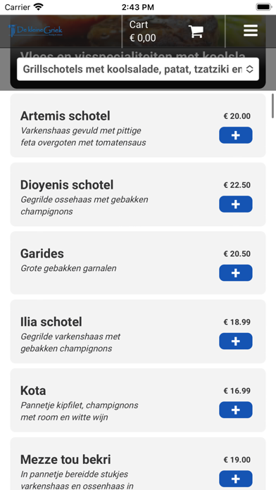 De Bezorg Griek Screenshot