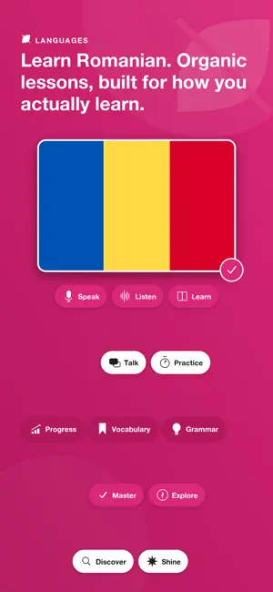 Learn Romanian - LingoBloom screenshot 1