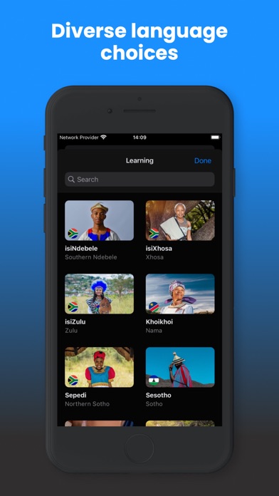 Angula - African languages Screenshot