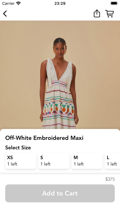 Emily McCarthy Shoppe Screenshot