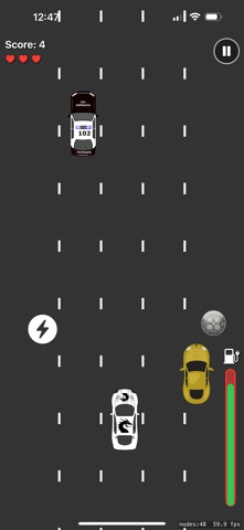Retro Driving Screenshot 9 of 10
