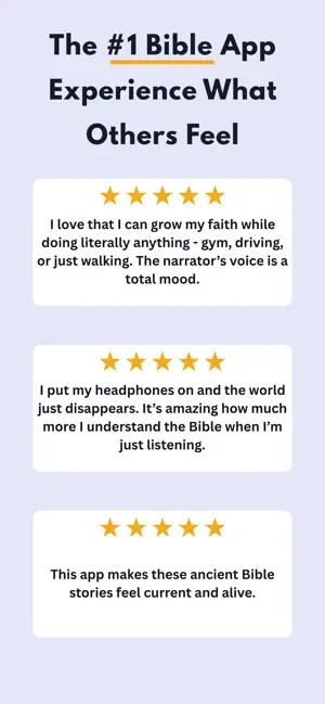 Bible Gist: Bible Stories screenshot 2