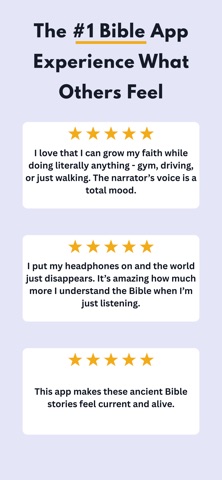 Bible Gist: Bible Stories iPhone screenshot