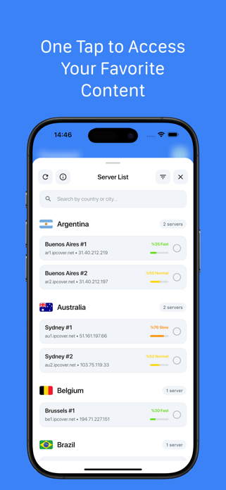 SecureNet VPN: Fast Proxy Screenshot 3 of 4