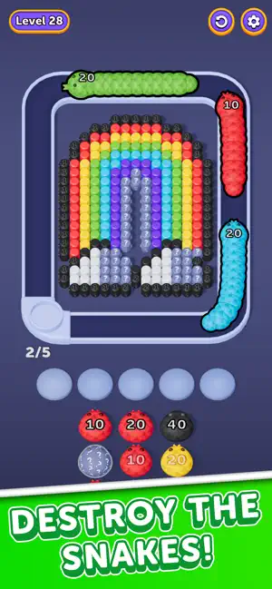 Snake Blitz! screenshot 4